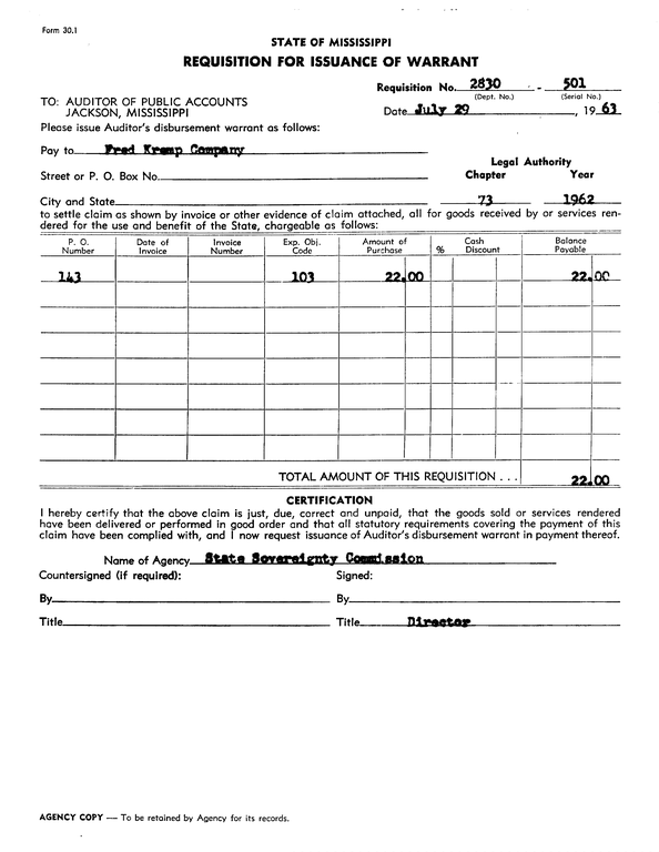 SCR ID # 97-97-2-112-1-1-1