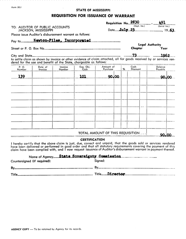 SCR ID # 97-97-2-122-1-1-1