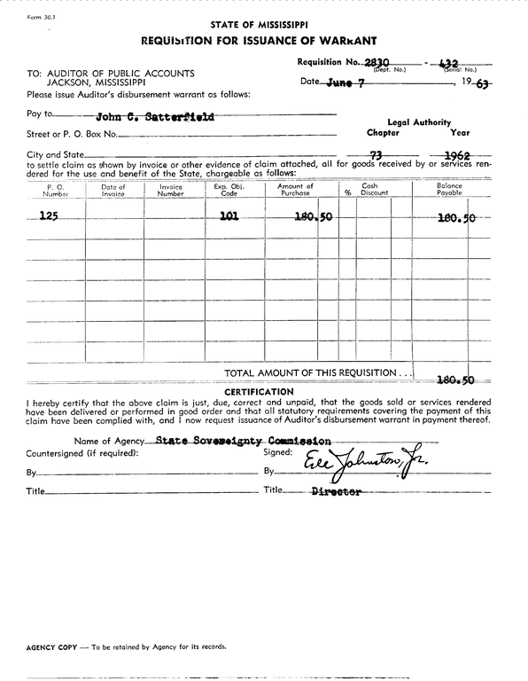 SCR ID # 97-97-2-181-1-1-1