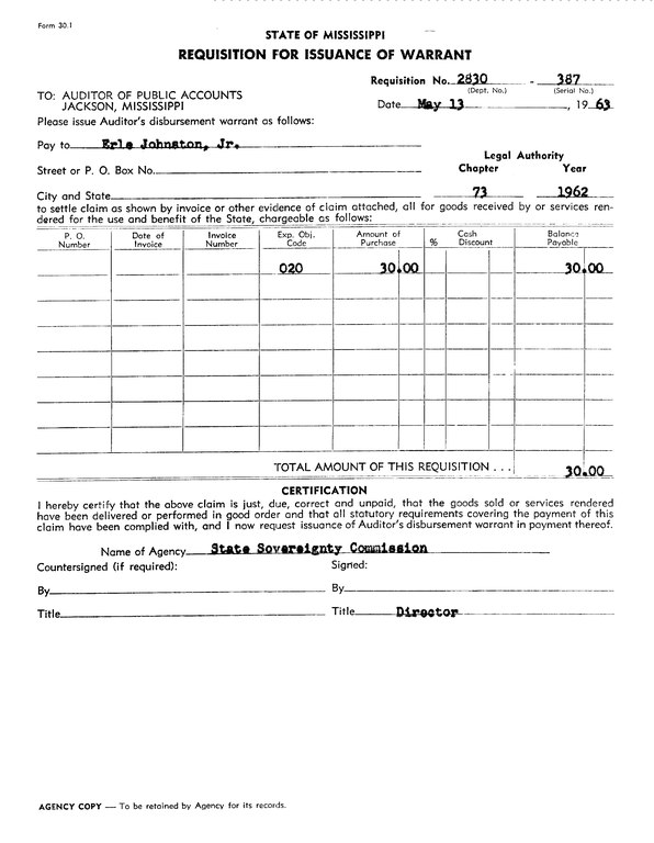 SCR ID # 97-97-2-231-1-1-1