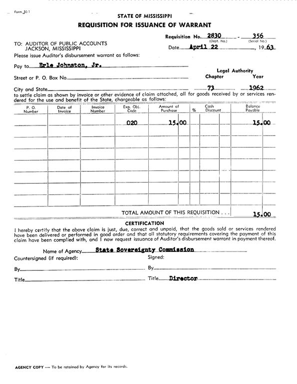 SCR ID # 97-97-2-262-1-1-1