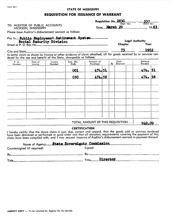 SCR ID # 97-97-2-282-1-1-1