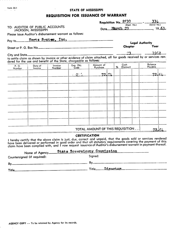 SCR ID # 97-97-2-285-1-1-1