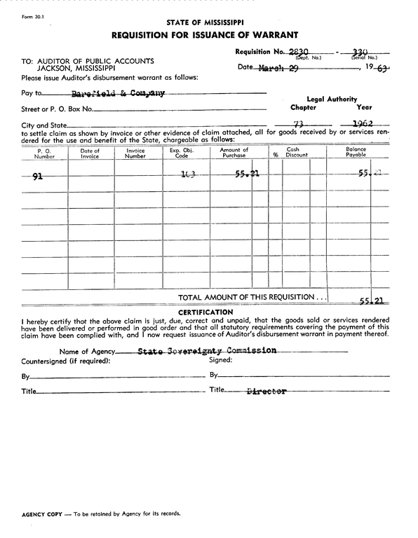 SCR ID # 97-97-2-289-1-1-1