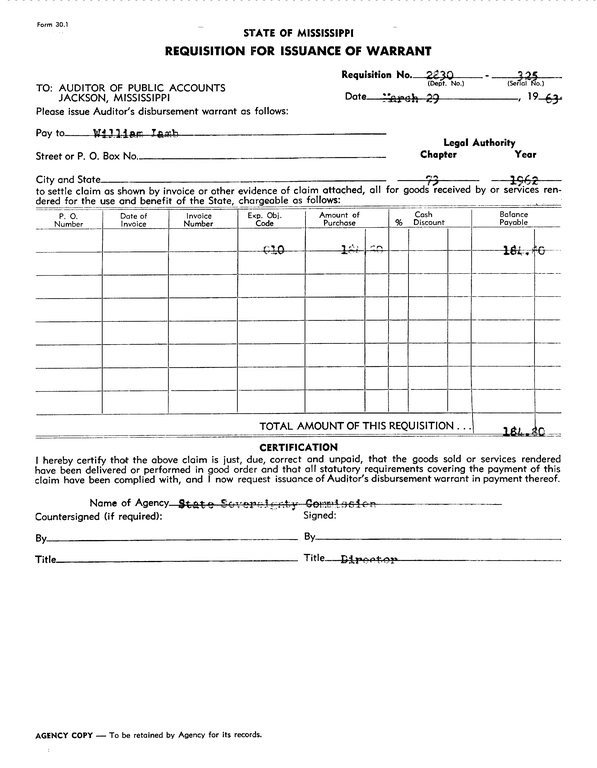 SCR ID # 97-97-2-294-1-1-1