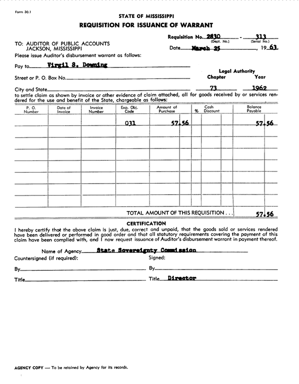 SCR ID # 97-97-3-6-1-1-1