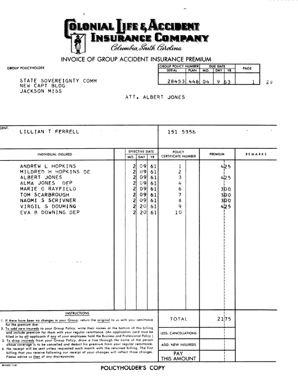 SCR ID # 97-97-3-9-2-1-1