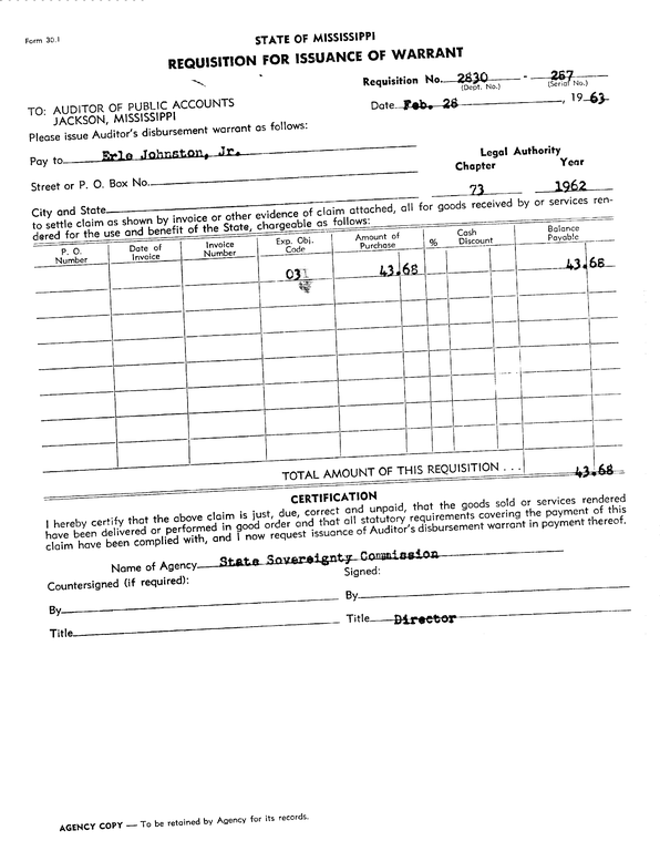 SCR ID # 97-97-3-32-1-1-1