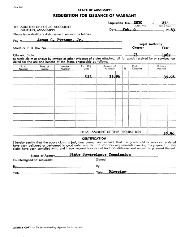 SCR ID # 97-97-3-60-1-1-1