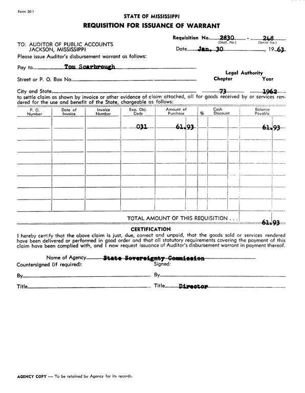 SCR ID # 97-97-3-70-1-1-1