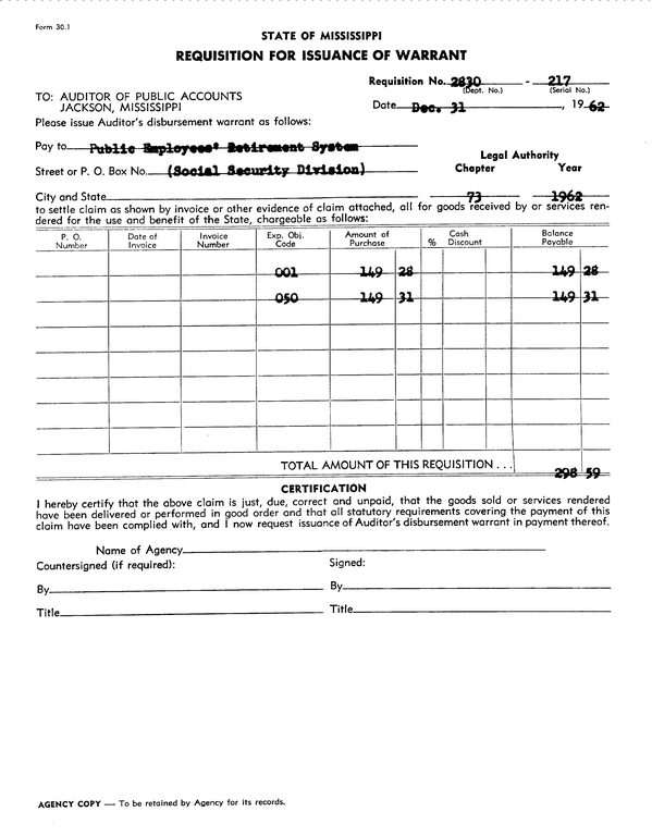 SCR ID # 97-97-3-101-1-1-1