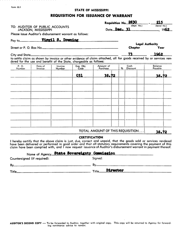 SCR ID # 97-97-3-103-1-1-1