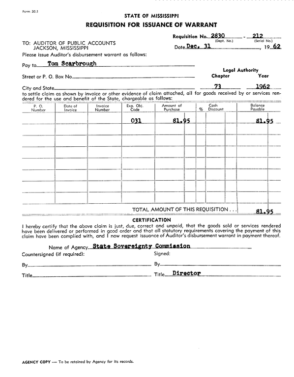 SCR ID # 97-97-3-106-1-1-1