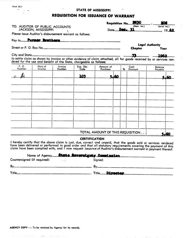 SCR ID # 97-97-3-110-1-1-1