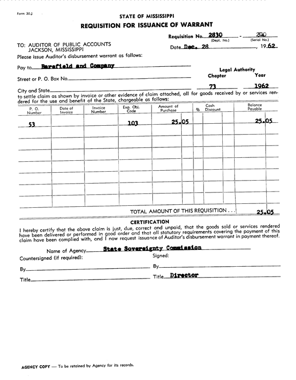 SCR ID # 97-97-3-118-1-1-1