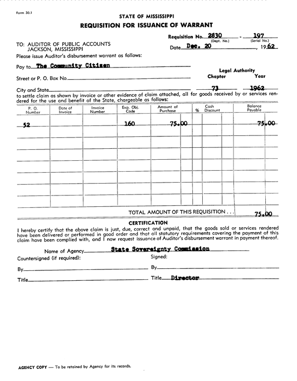 SCR ID # 97-97-3-121-1-1-1