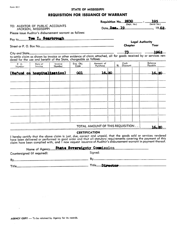 SCR ID # 97-97-3-123-1-1-1
