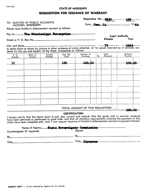 SCR ID # 97-97-3-130-1-1-1