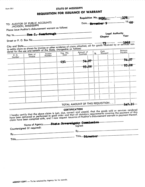 SCR ID # 97-97-3-159-1-1-1