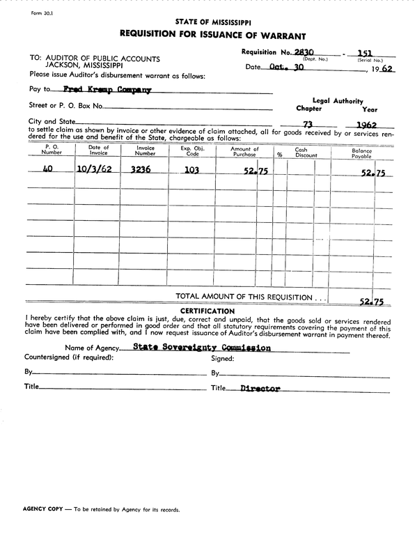 SCR ID # 97-97-3-167-1-1-1