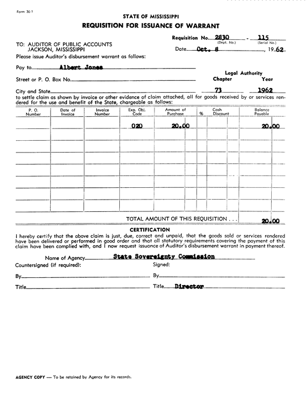 SCR ID # 97-97-3-203-1-1-1