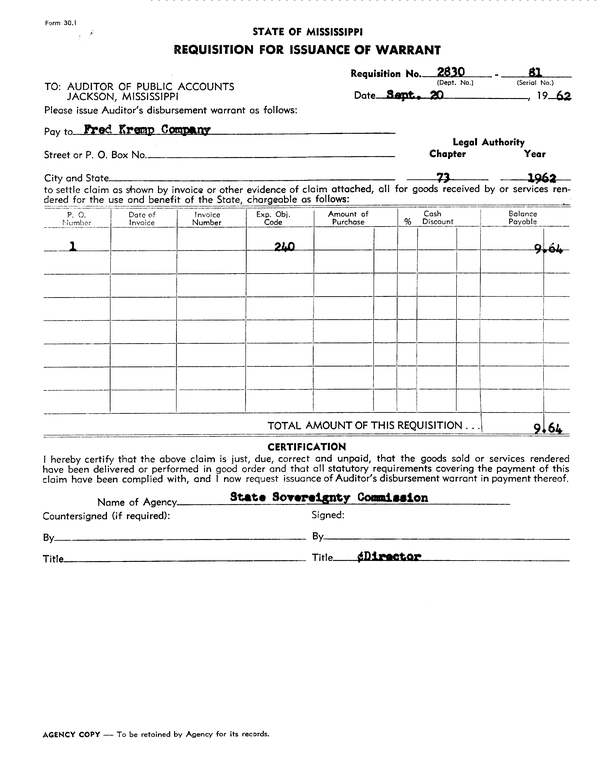 SCR ID # 97-97-3-237-1-1-1