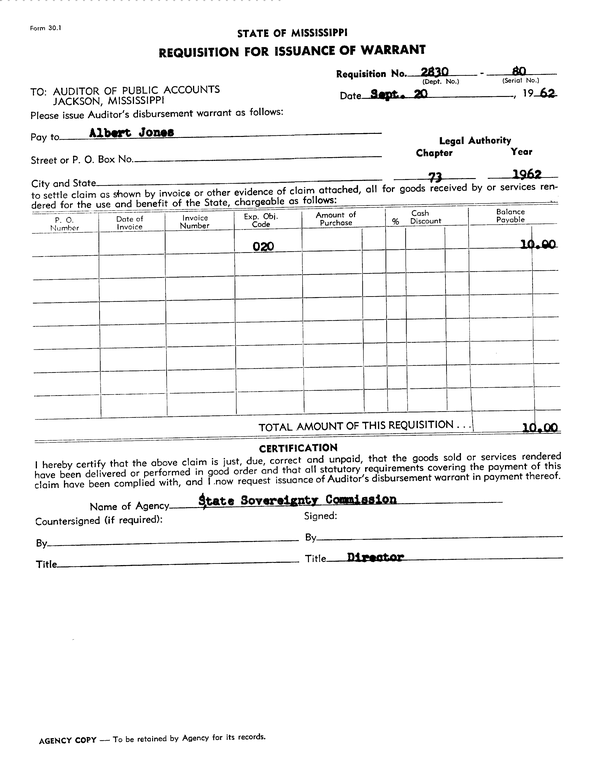 SCR ID # 97-97-3-238-1-1-1