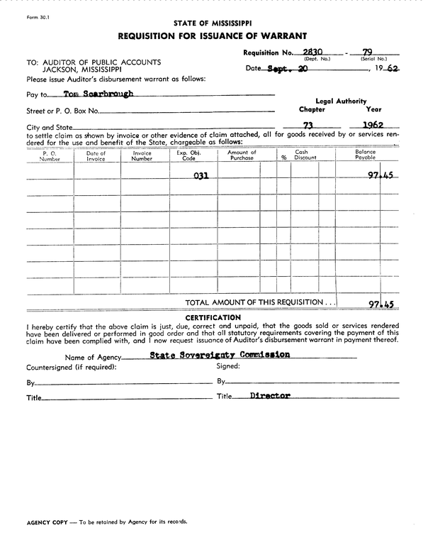 SCR ID # 97-97-3-239-1-1-1