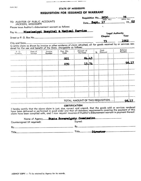 SCR ID # 97-97-3-240-1-1-1