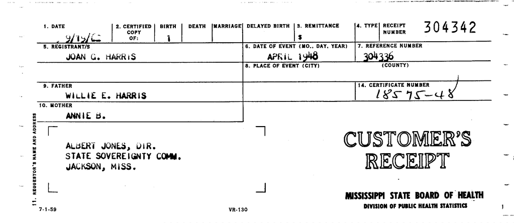 SCR ID # 97-97-3-245-9-1-1