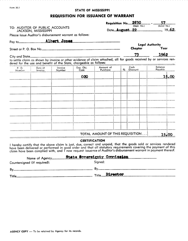SCR ID # 97-97-3-261-1-1-1