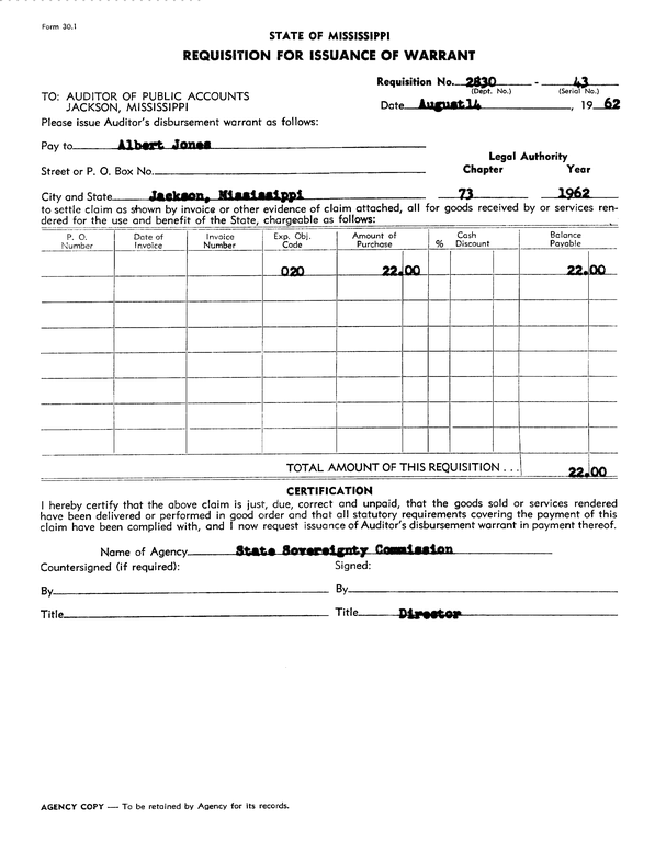 SCR ID # 97-97-3-275-1-1-1