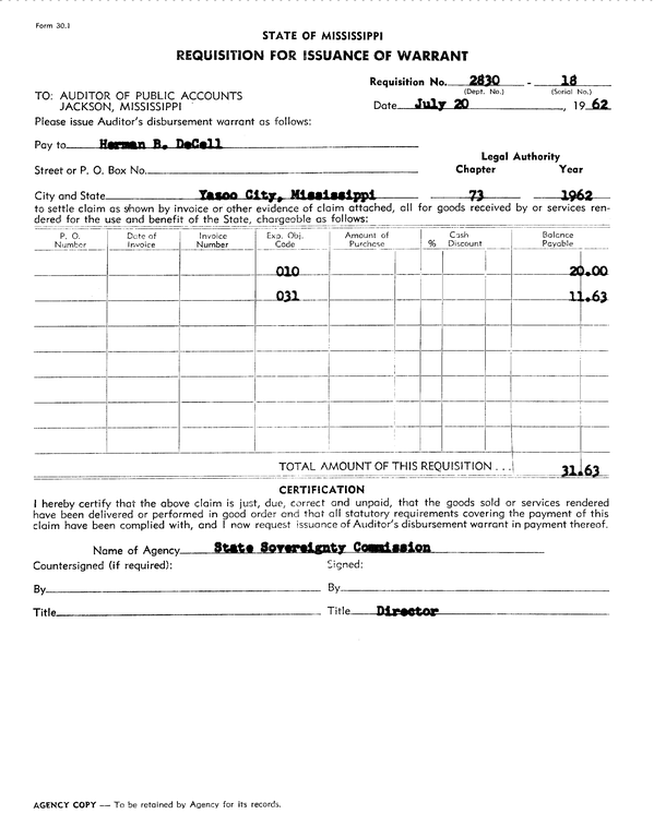 SCR ID # 97-97-3-300-1-1-1