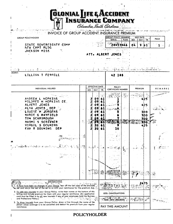 SCR ID # 97-99-1-145-2-1-1