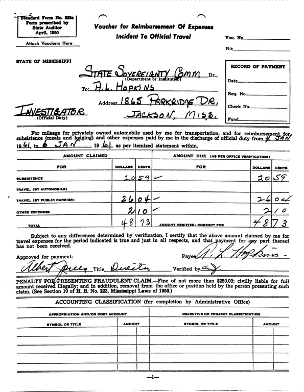 SCR ID # 97-99-2-64-2-1-1