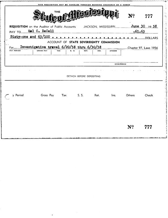 SCR ID # 97-100-0-8-1-1-1