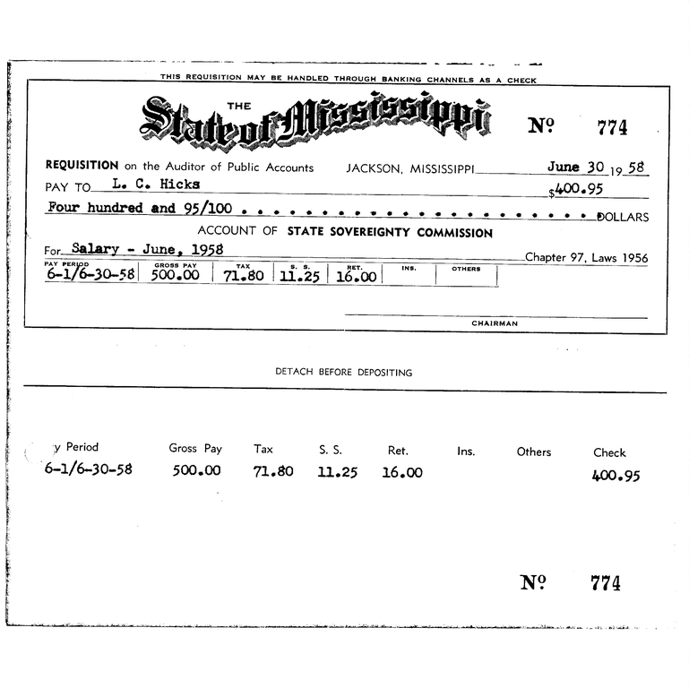 SCR ID # 97-100-0-11-1-1-1