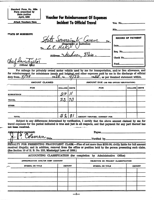 SCR ID # 97-100-0-53-2-1-1