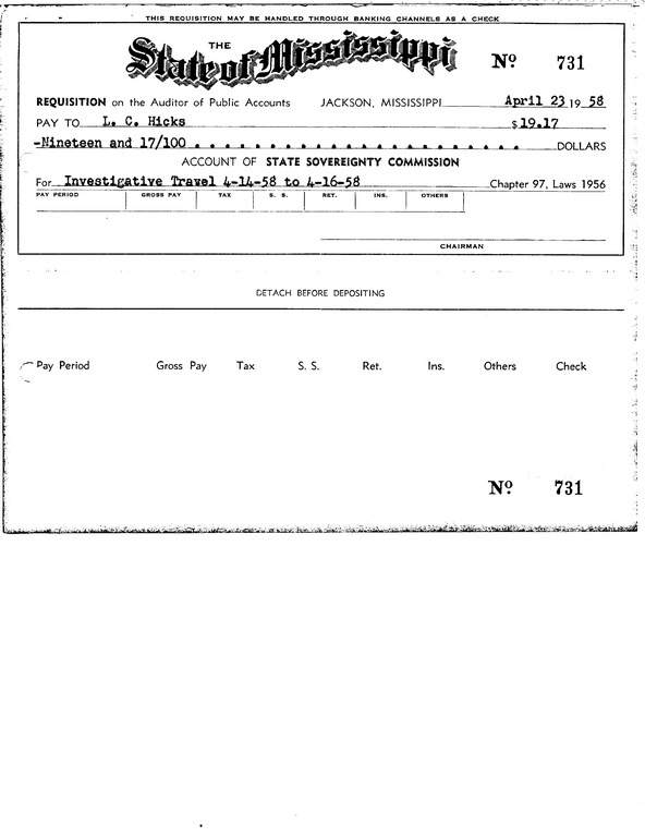 SCR ID # 97-100-0-54-1-1-1