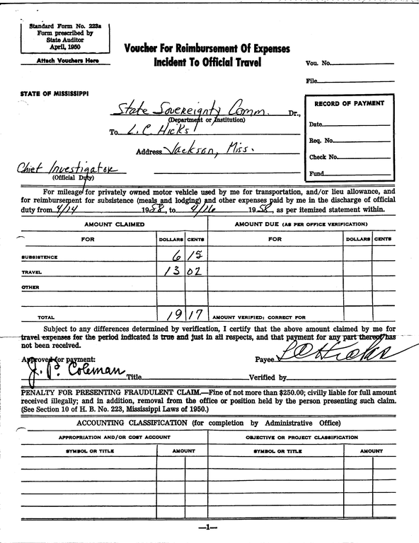 SCR ID # 97-100-0-54-2-1-1