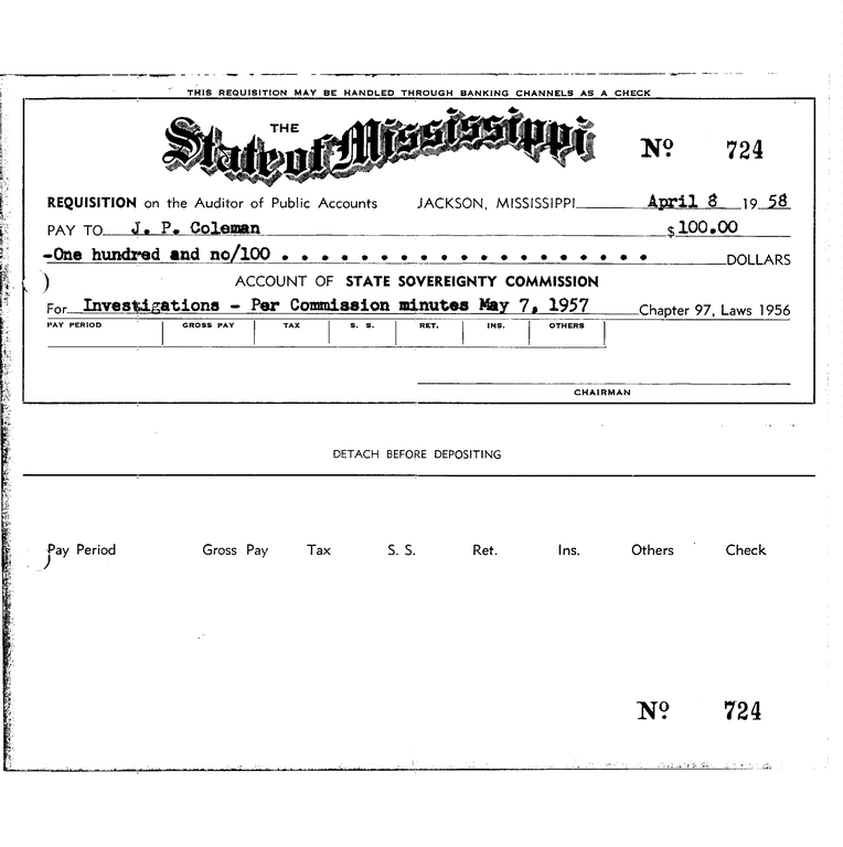 SCR ID # 97-100-0-61-1-1-1