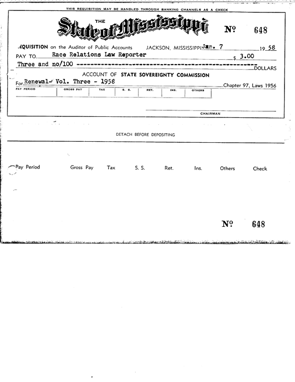SCR ID # 97-100-0-136-1-1-1