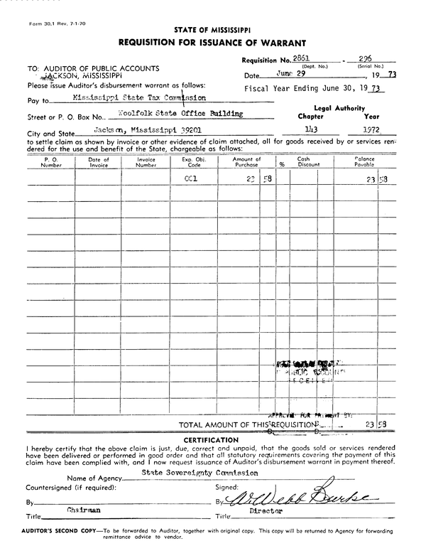 SCR ID # 97-101-0-5-1-1-1