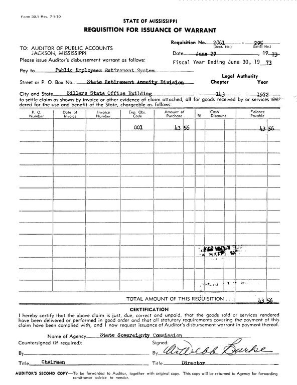 SCR ID # 97-101-0-6-1-1-1