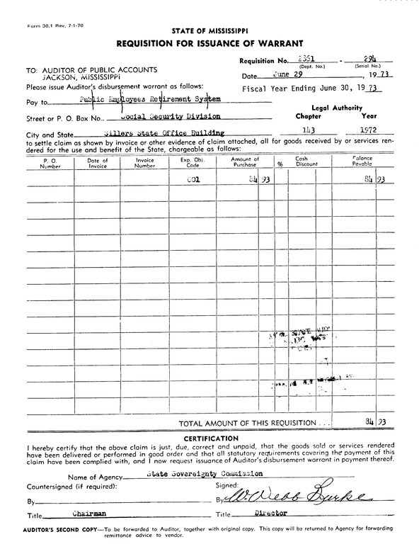 SCR ID # 97-101-0-7-1-1-1