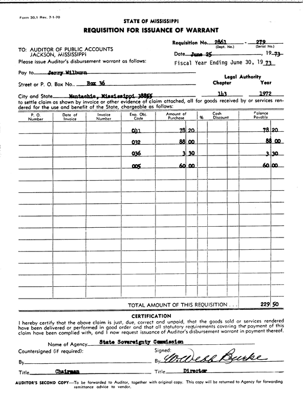 SCR ID # 97-101-0-20-1-1-1