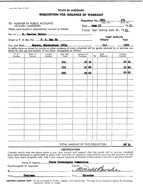 SCR ID # 97-101-0-25-1-1-1