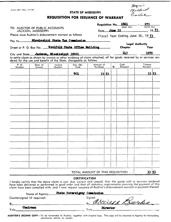 SCR ID # 97-101-0-26-1-1-1