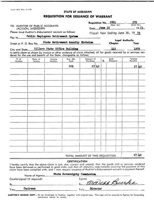SCR ID # 97-101-0-27-1-1-1