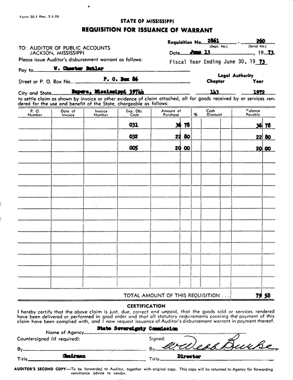 SCR ID # 97-101-0-39-1-1-1